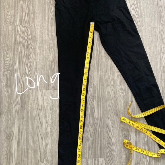 2 Aerie Chill Play Move Leggings Black - Picture 4 of 7